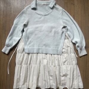 Adeam Aster Knit Dress